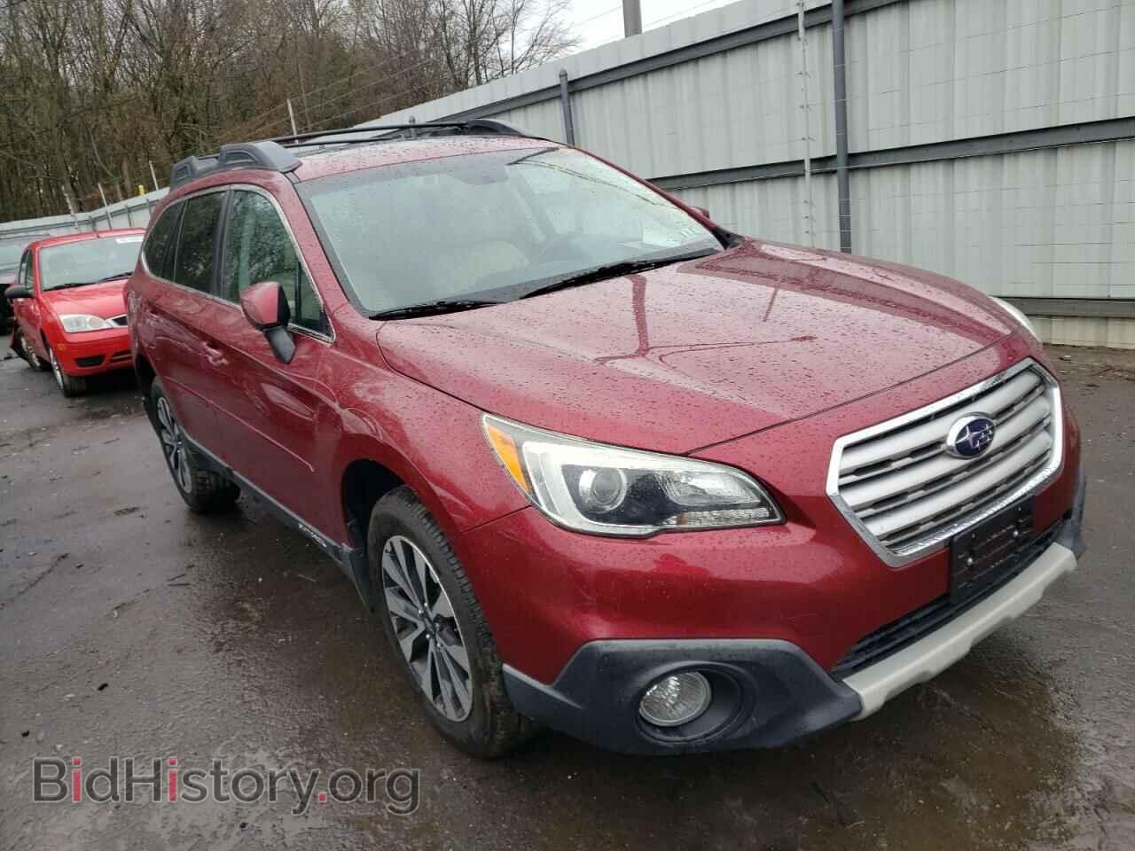 2016 SUBARU OUTBACK - VIN: 4S4BSENC8G3260590 - Photo 4