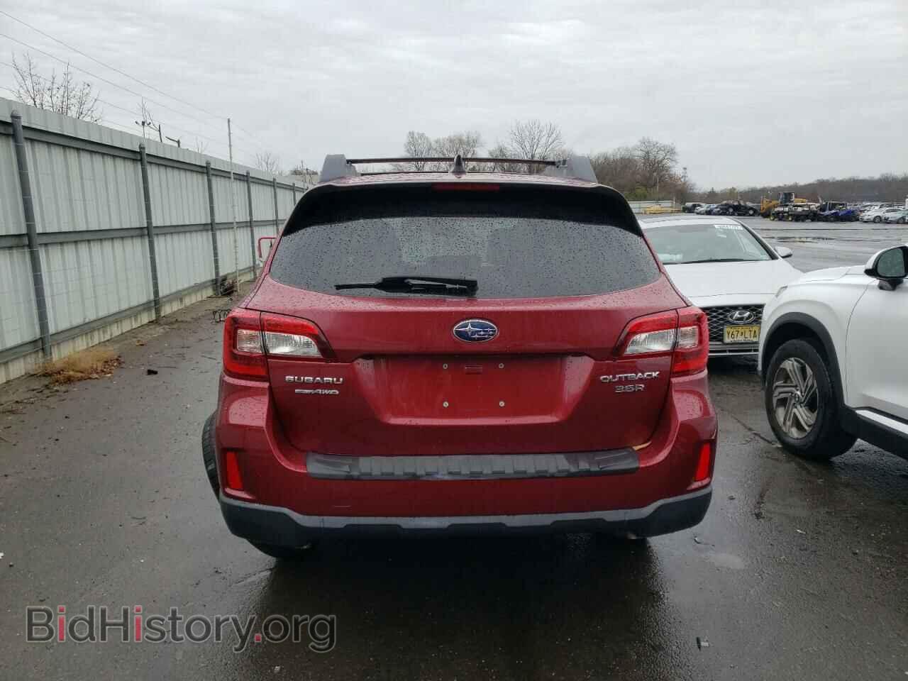 2016 SUBARU OUTBACK - VIN: 4S4BSENC8G3260590 - Photo 6