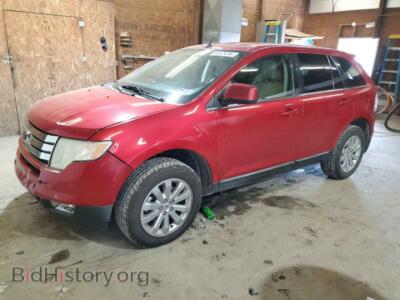 2010 Ford EDGE Limited, red — VIN 2FMDK4KC3ABA77886, Copart