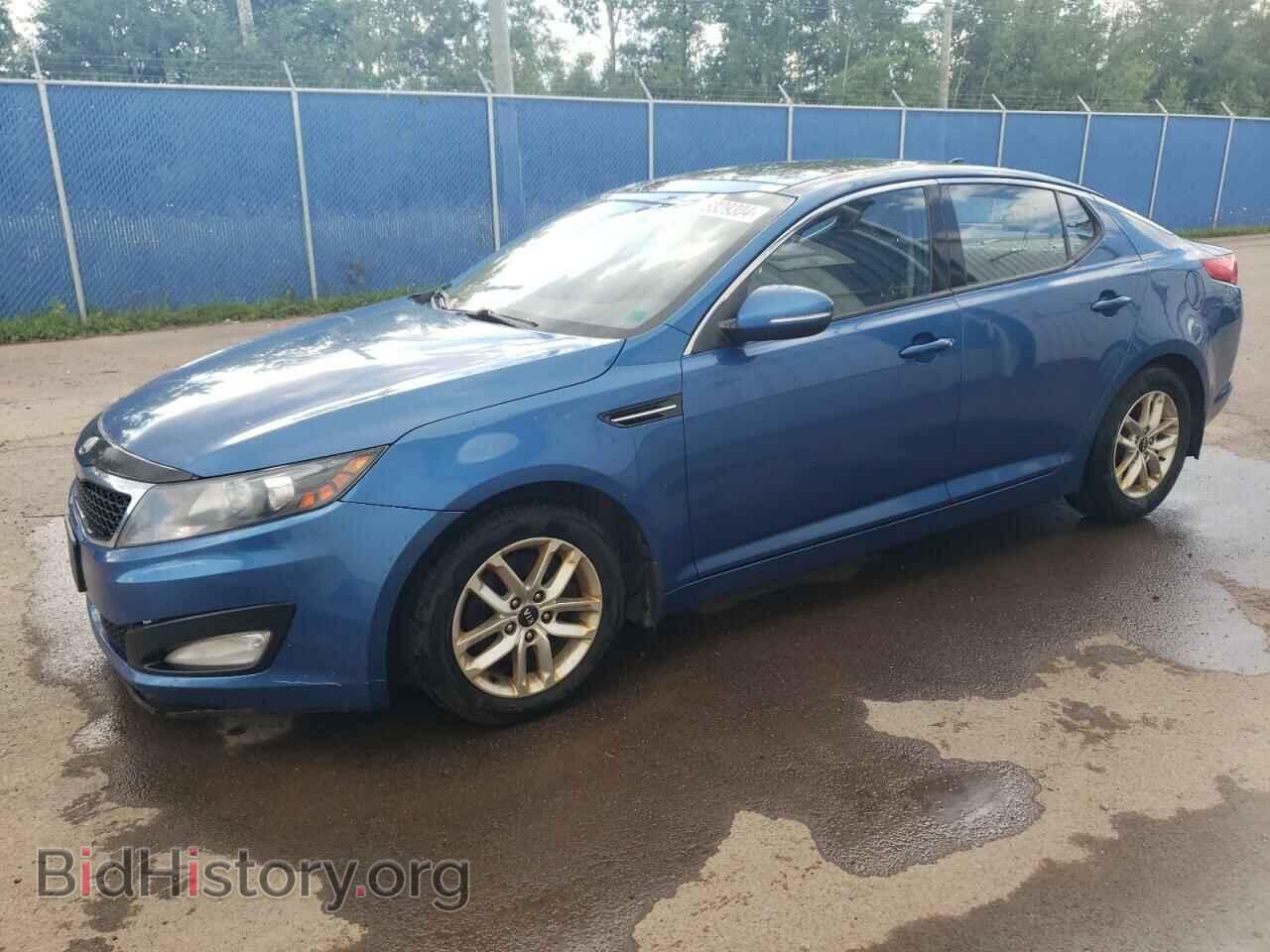Фотография KNAGM4A75D5368024 - KIA OPTIMA 2013