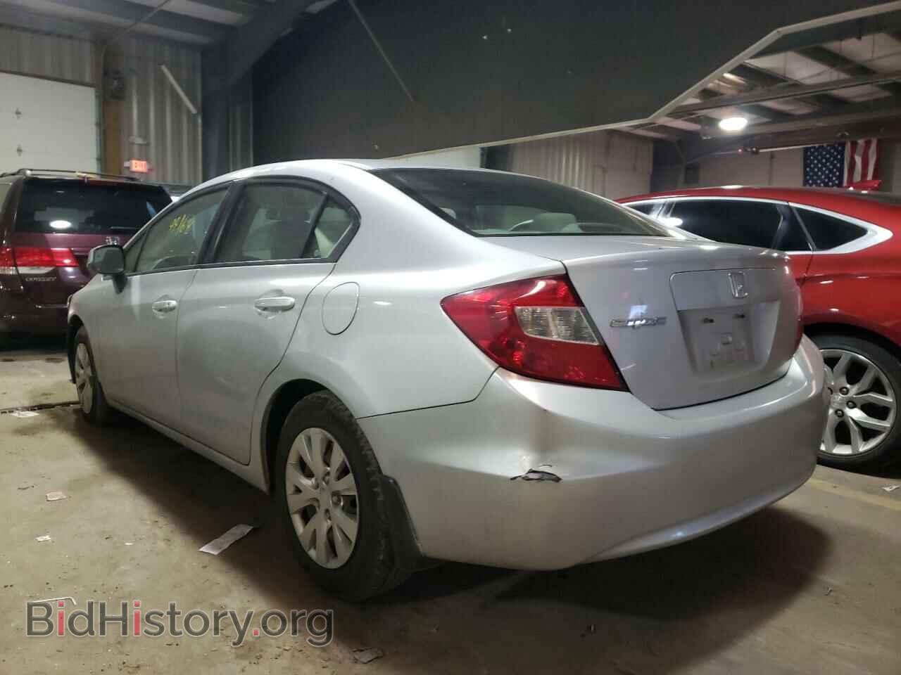 2012 HONDA CIVIC - VIN: 19XFB2F58CE330709 - Фото 3