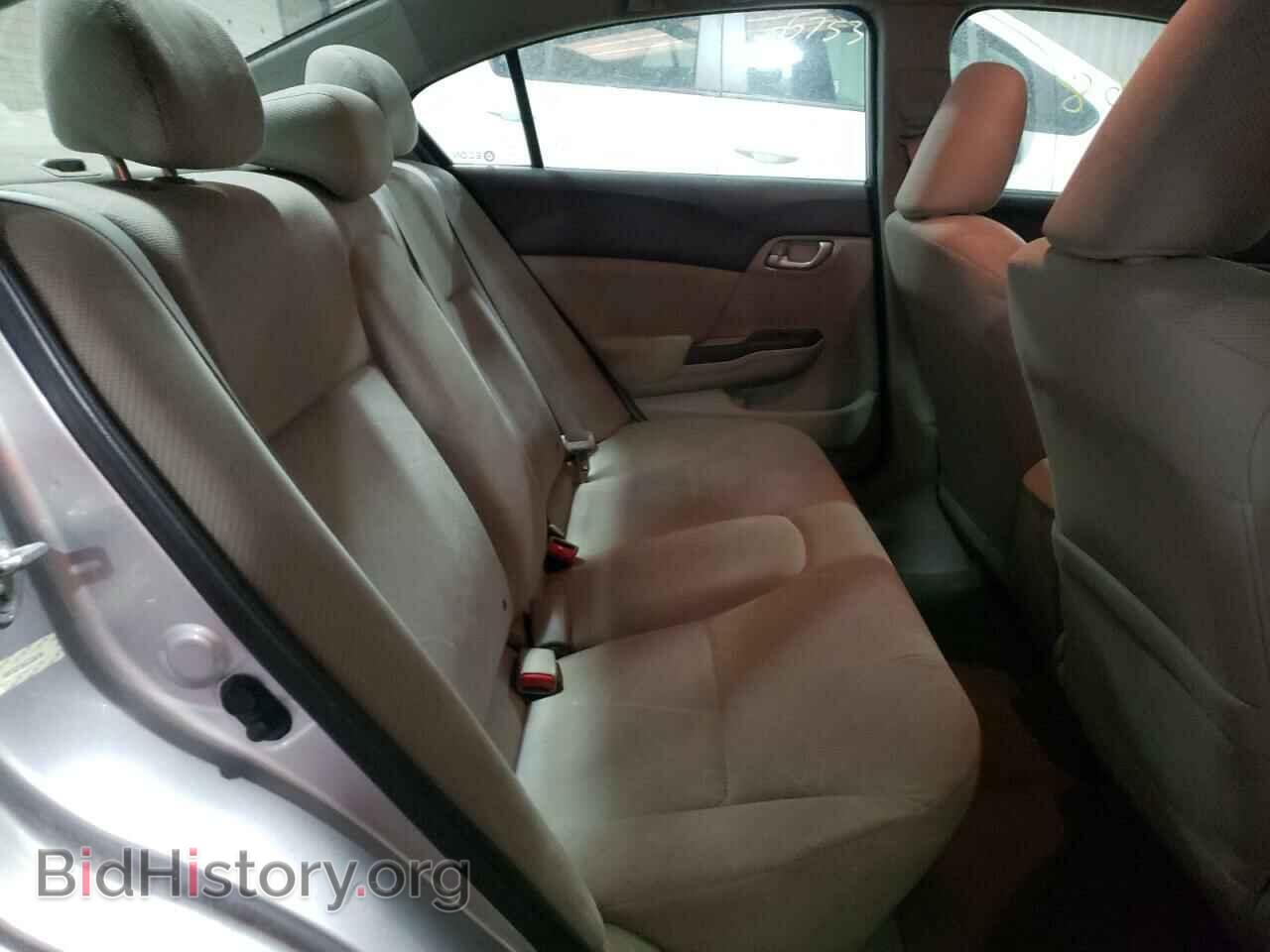 2012 HONDA CIVIC - VIN: 19XFB2F58CE330709 - Фото 6