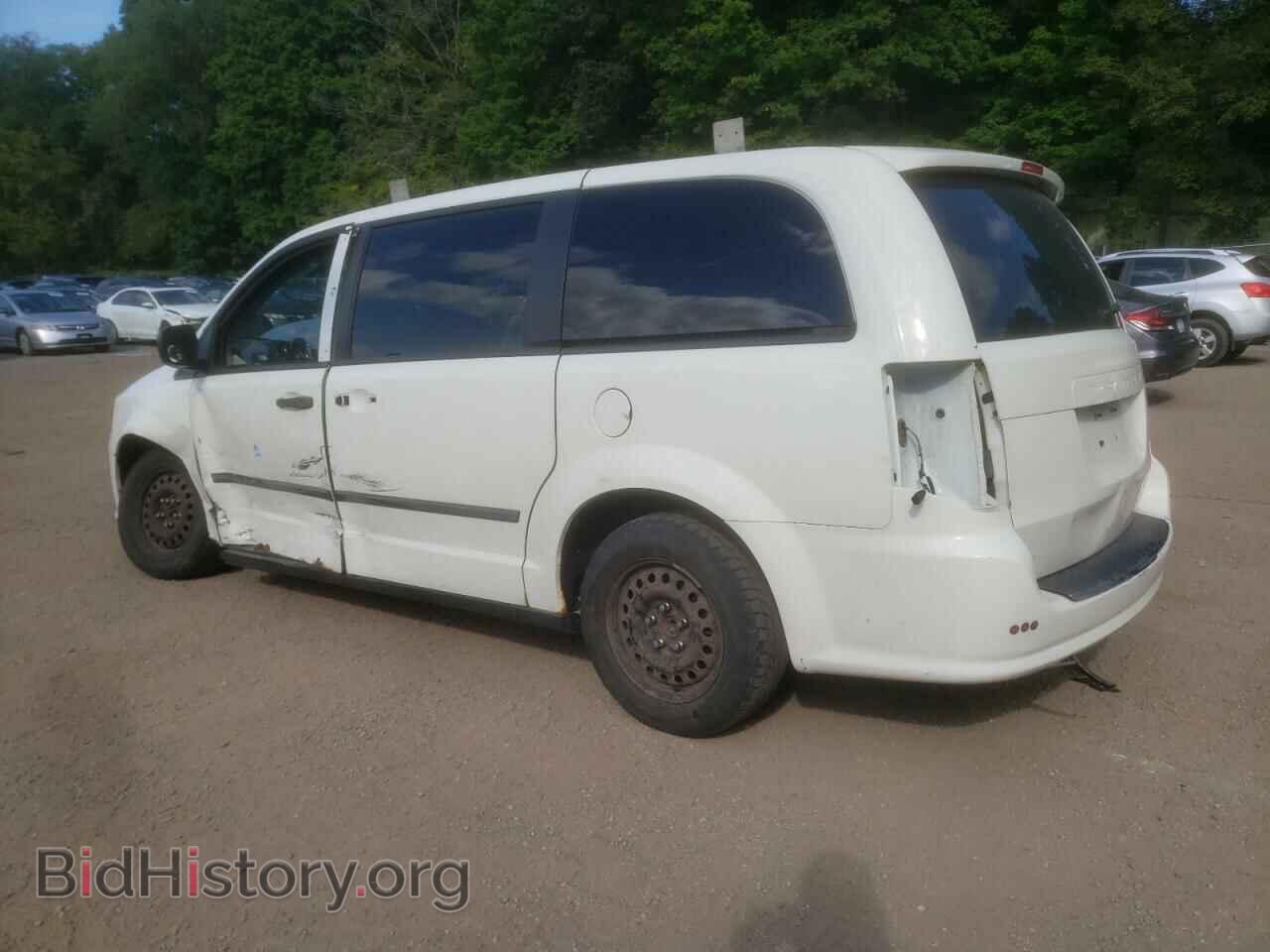 2011 DODGE CARAVAN - VIN: 2D4JN1AG9BR769485 - Фото 2