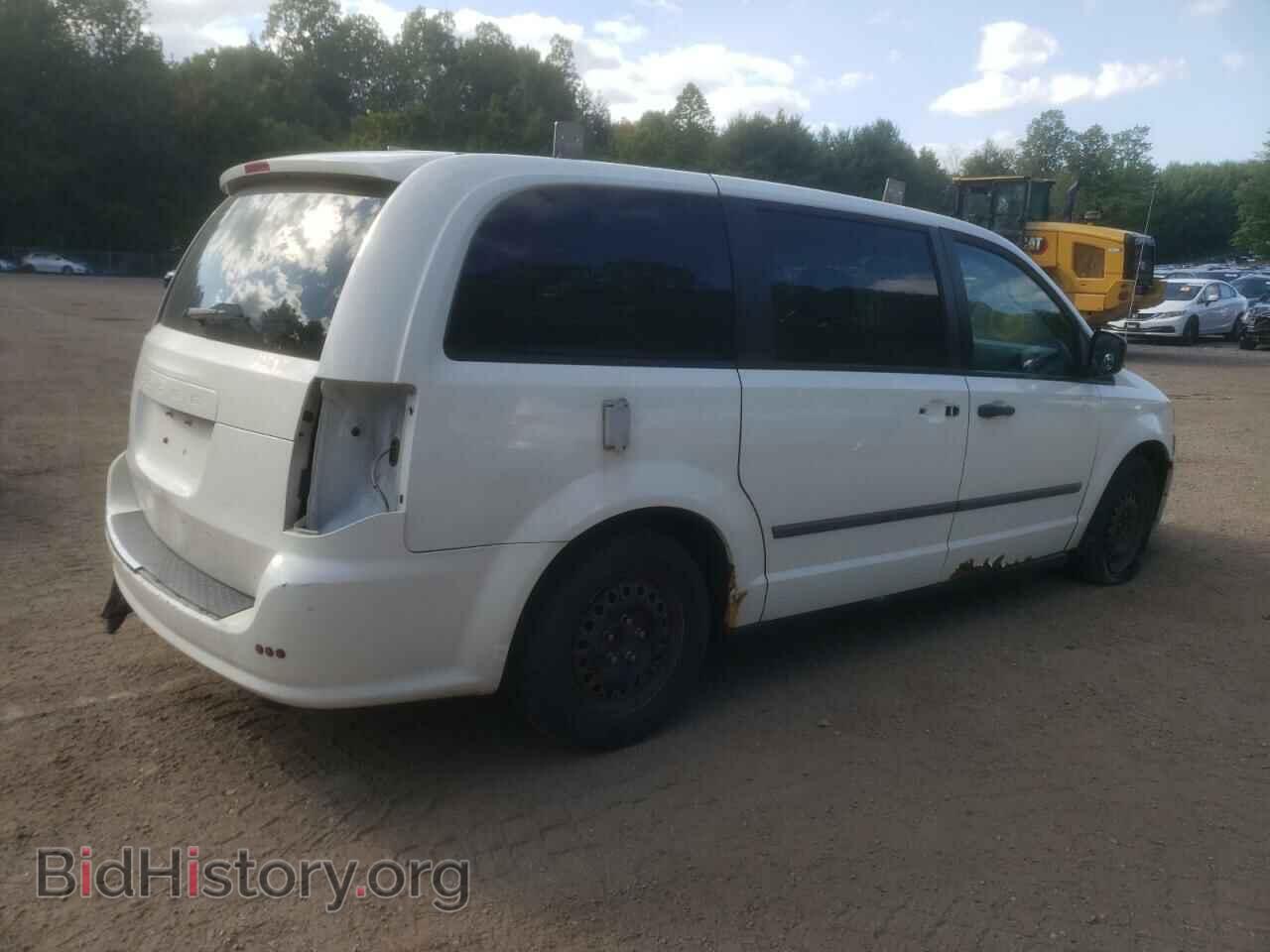 2011 DODGE CARAVAN - VIN: 2D4JN1AG9BR769485 - Фото 3