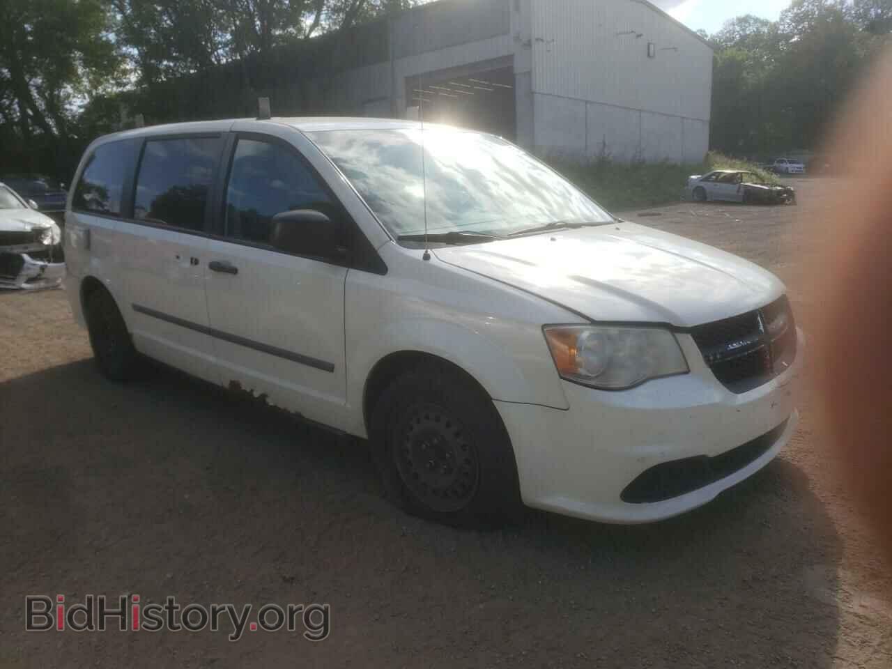 2011 DODGE CARAVAN - VIN: 2D4JN1AG9BR769485 - Фото 4