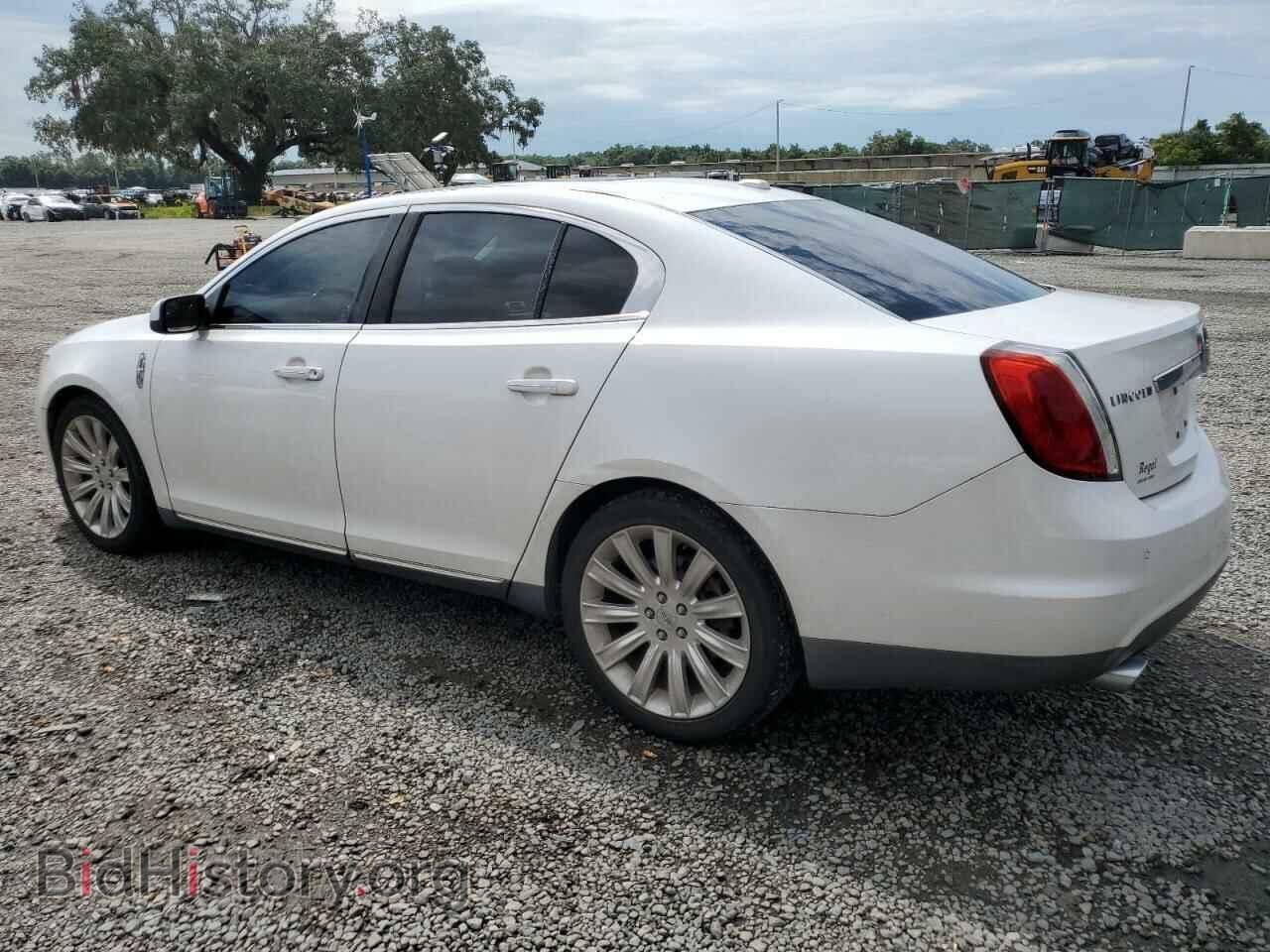 2010 LINCOLN MKS - VIN: 1LNHL9FT3AG604565 - Фото 2