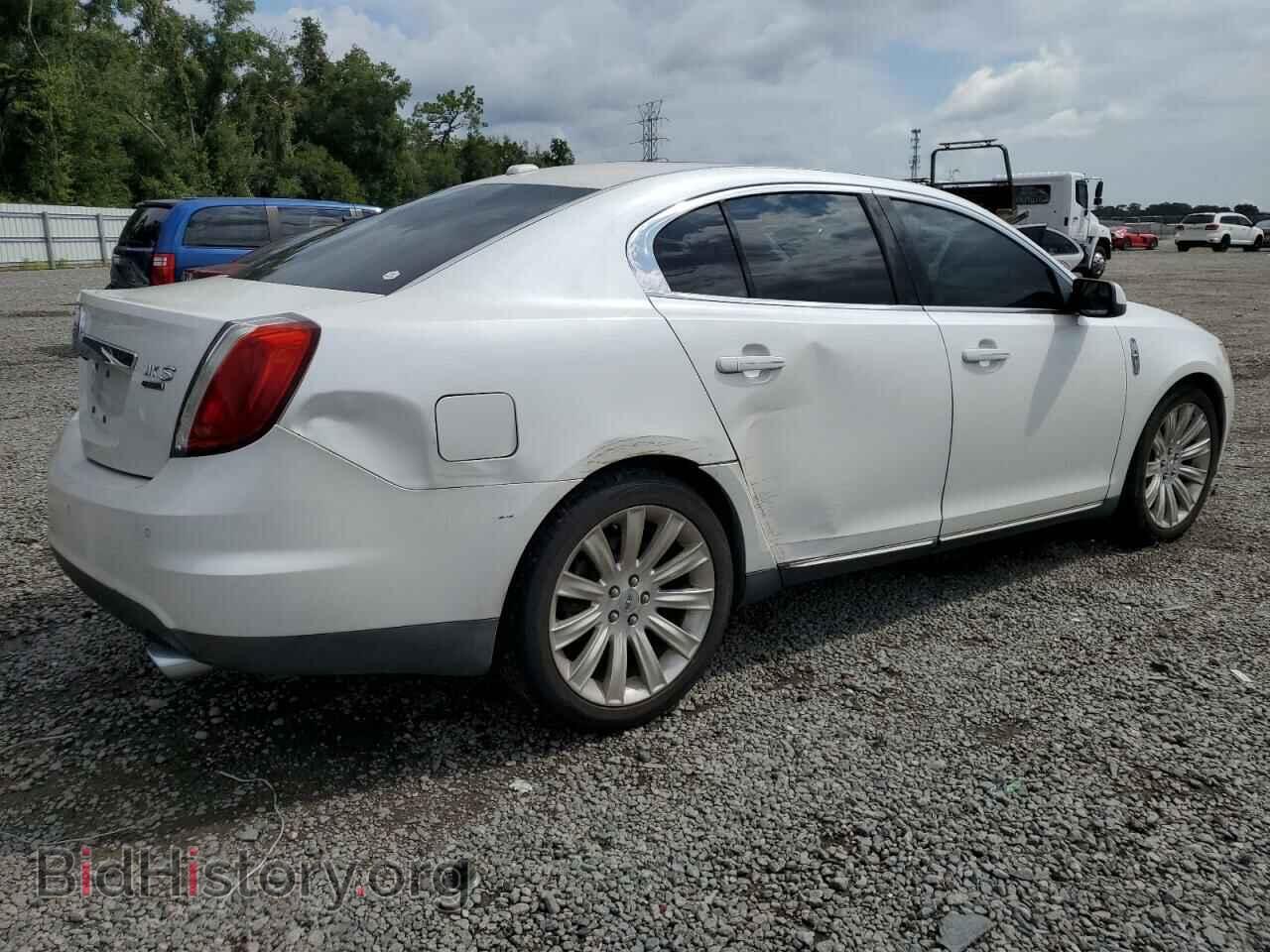 2010 LINCOLN MKS - VIN: 1LNHL9FT3AG604565 - Фото 3