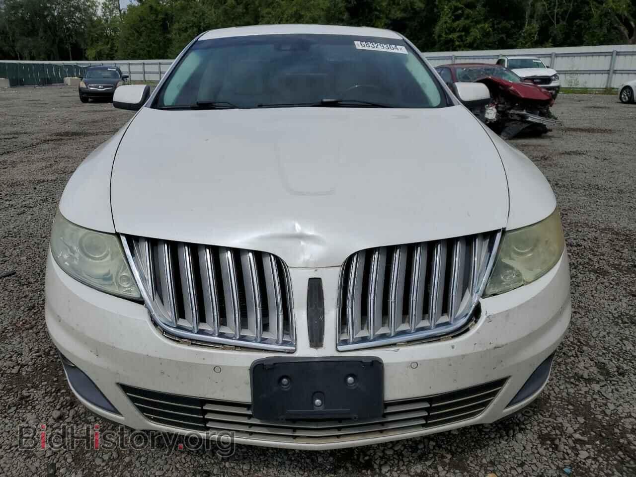 2010 LINCOLN MKS - VIN: 1LNHL9FT3AG604565 - Фото 5
