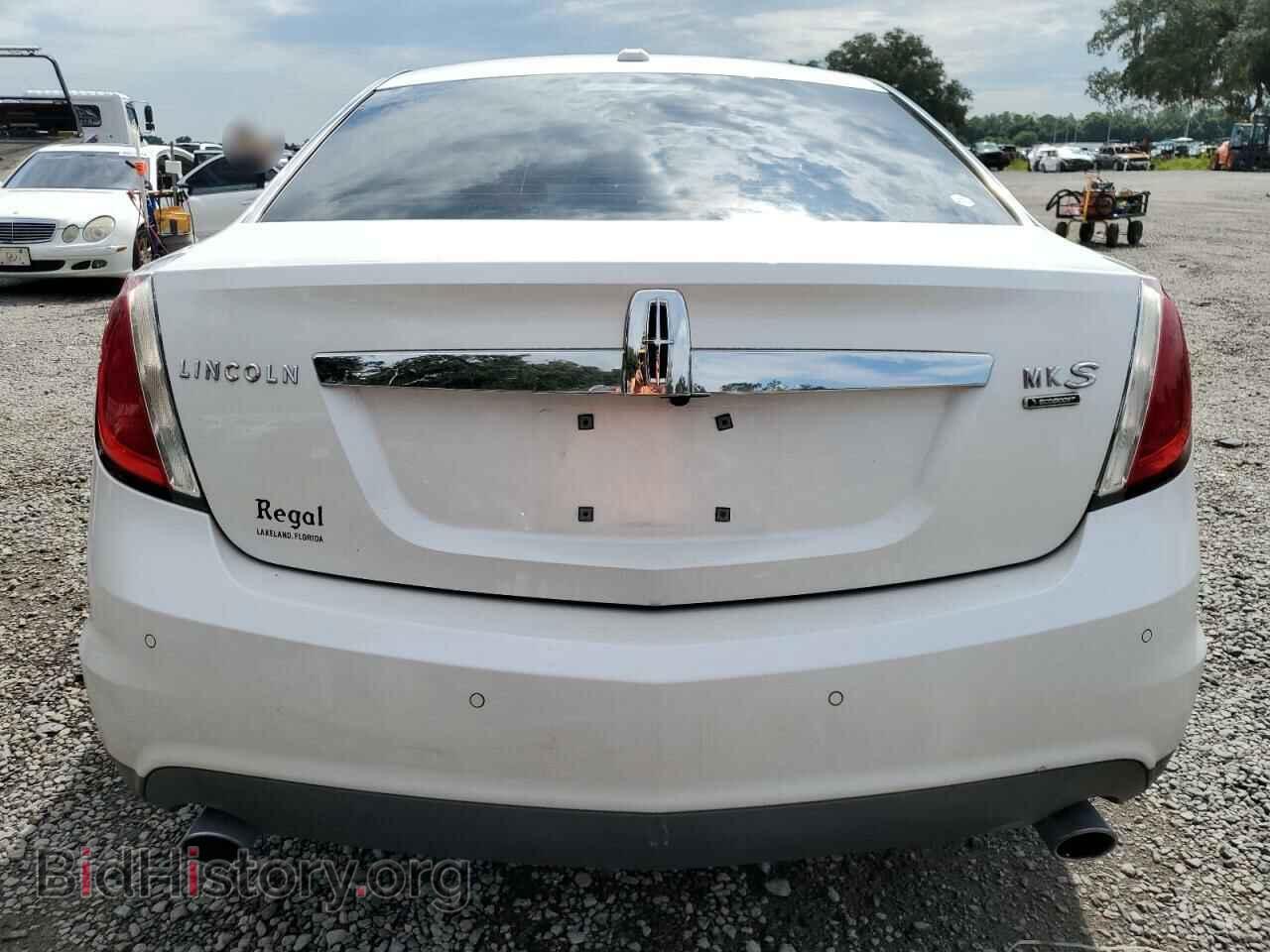 2010 LINCOLN MKS - VIN: 1LNHL9FT3AG604565 - Фото 6