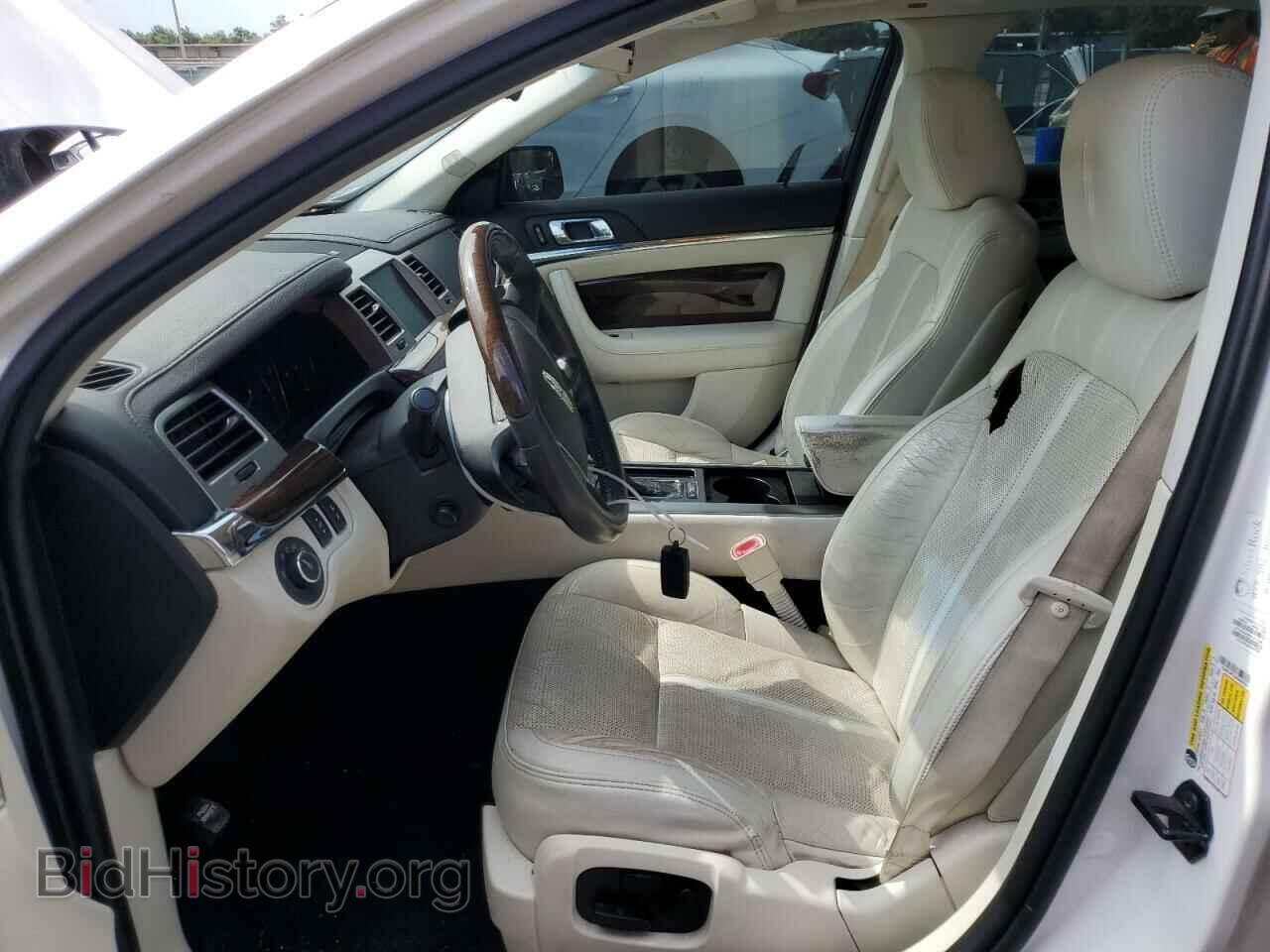 2010 LINCOLN MKS - VIN: 1LNHL9FT3AG604565 - Фото 7