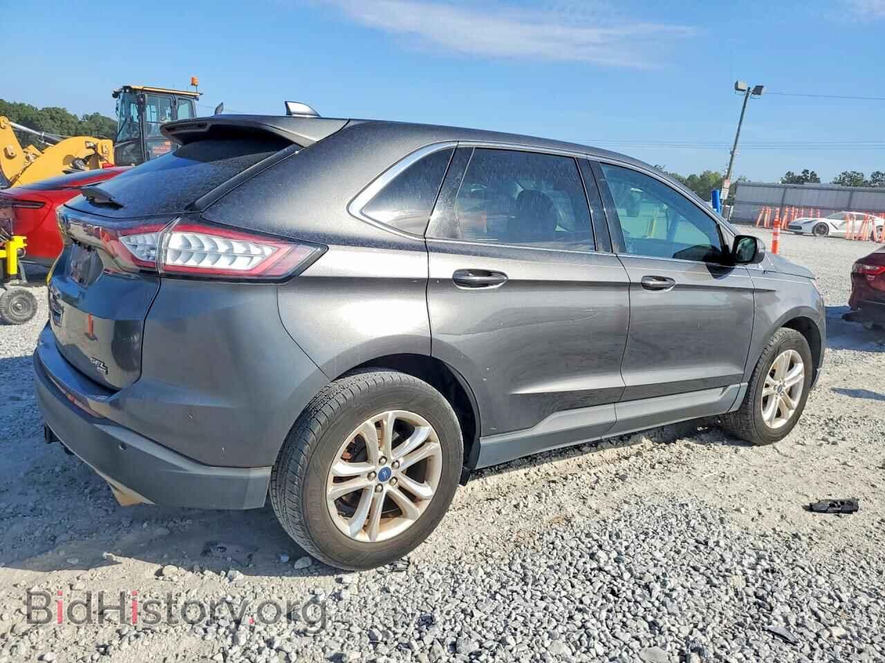 2015 FORD EDGE - VIN: 2FMTK4J84FBB88835 - Photo 3
