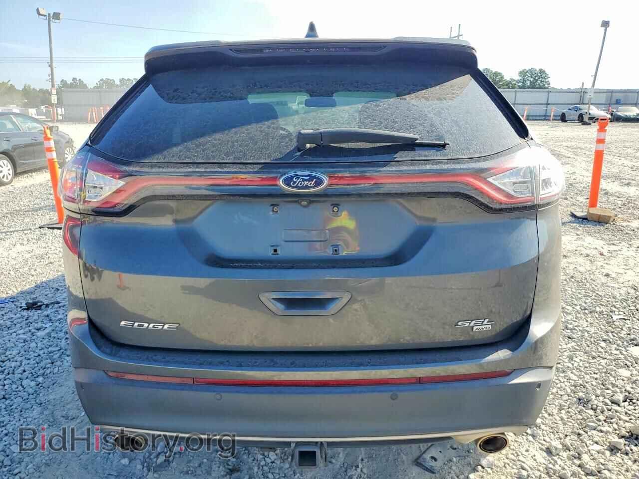 2015 FORD EDGE - VIN: 2FMTK4J84FBB88835 - Photo 6