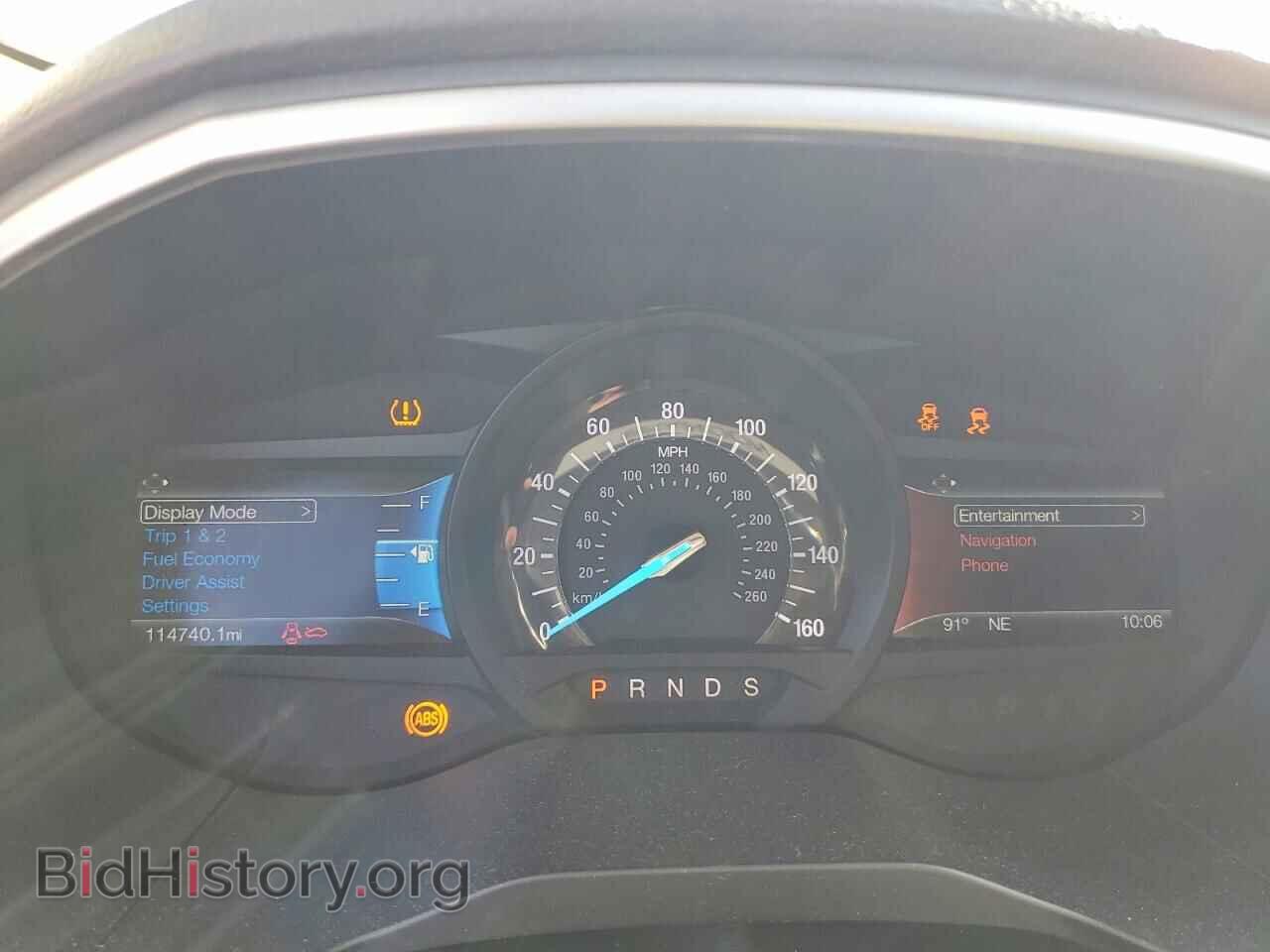 2015 FORD EDGE - VIN: 2FMTK4J84FBB88835 - Photo 9