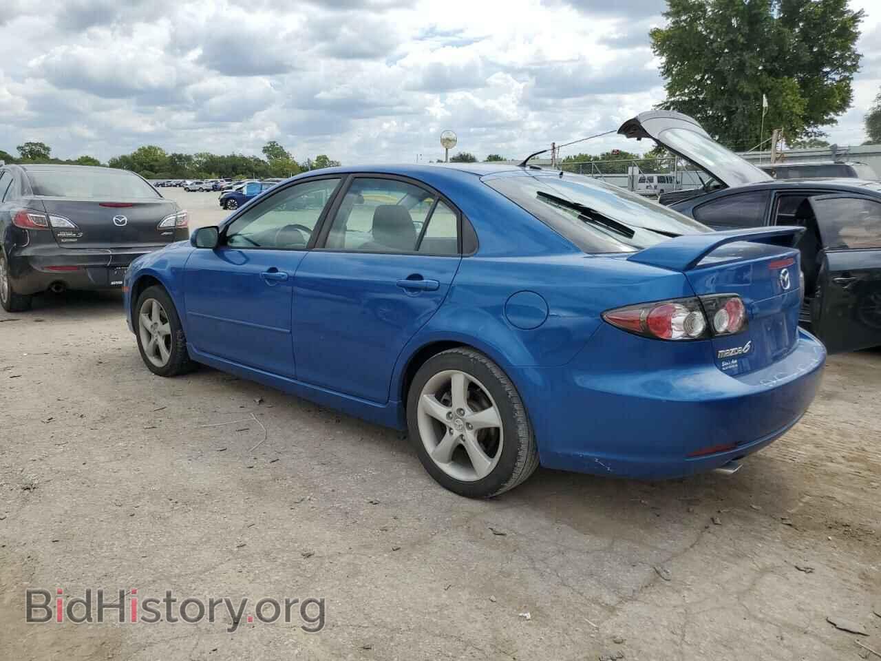 2007 MAZDA 6 - VIN: 1YVHP84C275M09285 - Фото 2