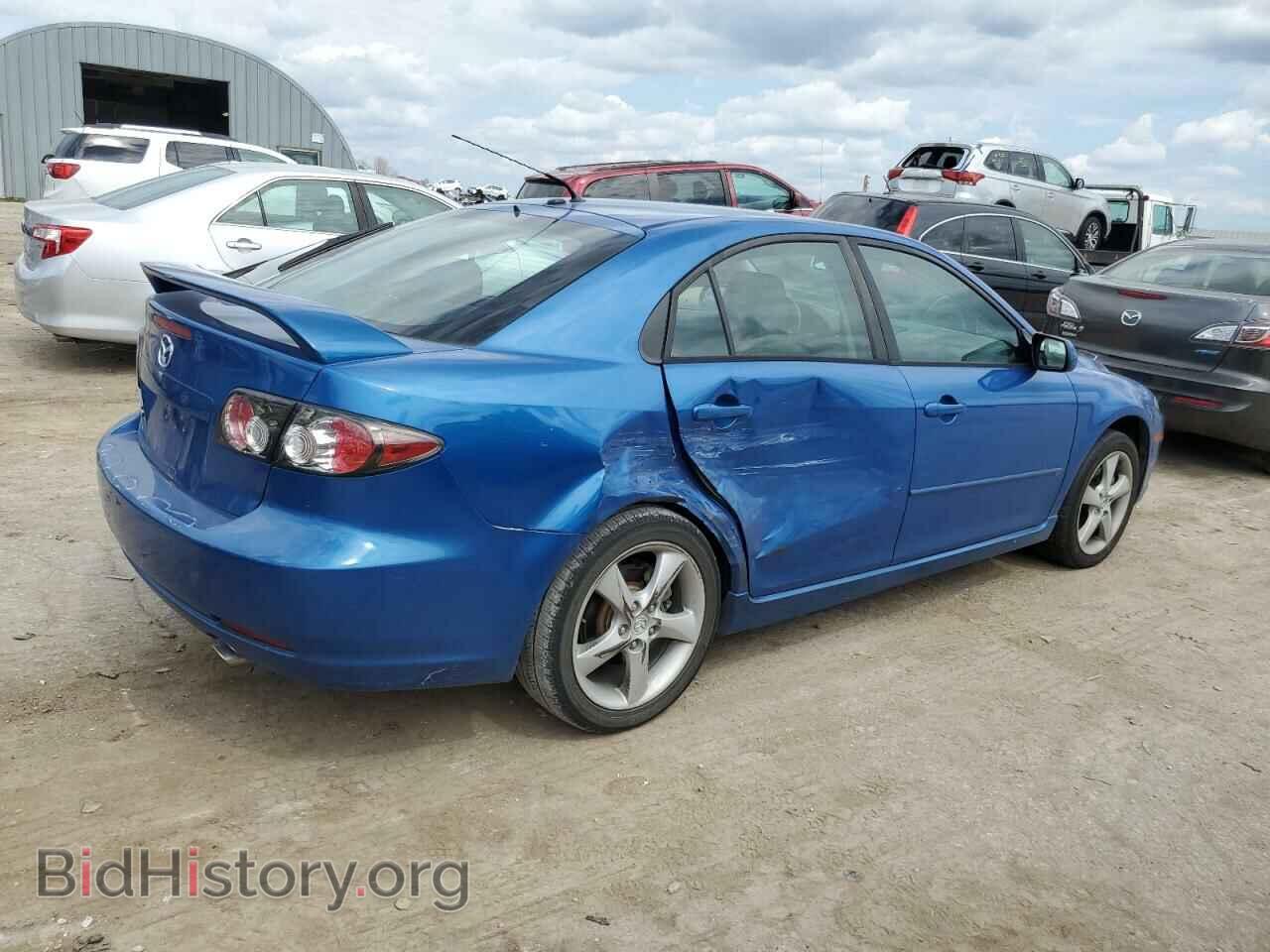 2007 MAZDA 6 - VIN: 1YVHP84C275M09285 - Фото 3