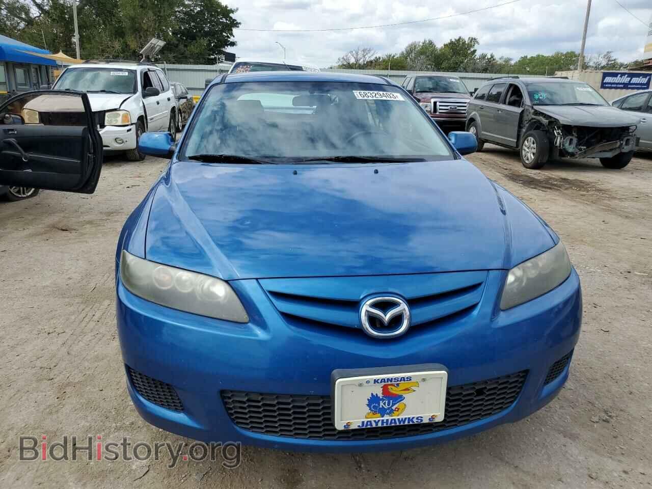 2007 MAZDA 6 - VIN: 1YVHP84C275M09285 - Фото 5