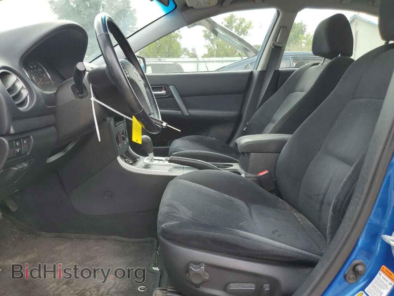 2007 MAZDA 6 - VIN: 1YVHP84C275M09285 - Фото 7