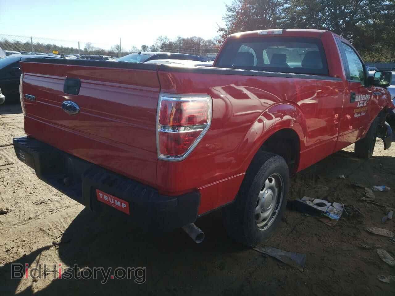 2014 FORD F150 - VIN: 1FTMF1CM4EKD43264 - Фото 4