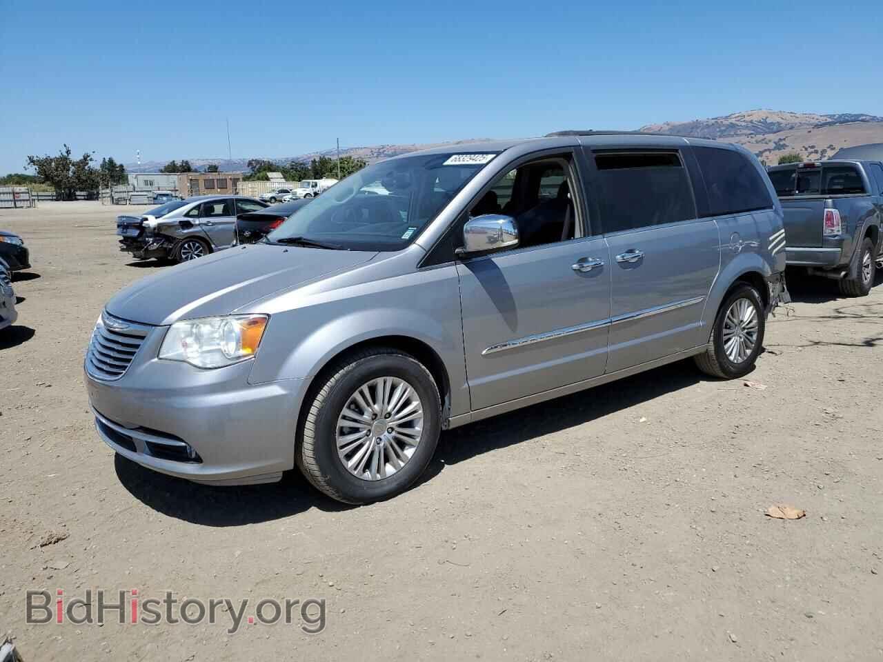 Photo 2C4RC1CG5GR199320 - CHRYSLER MINIVAN 2016