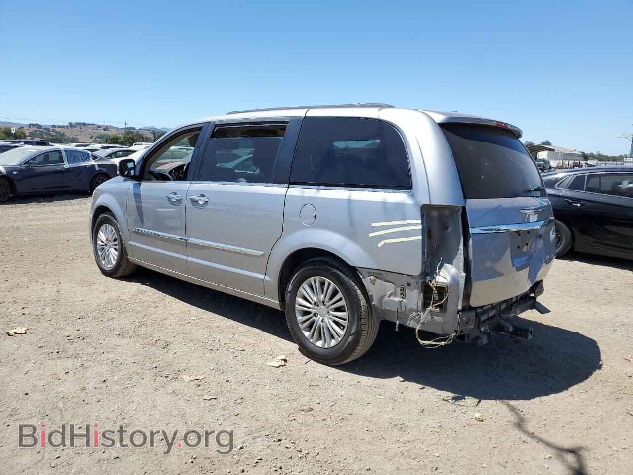 2016 CHRYSLER MINIVAN - VIN: 2C4RC1CG5GR199320 - Фото 2