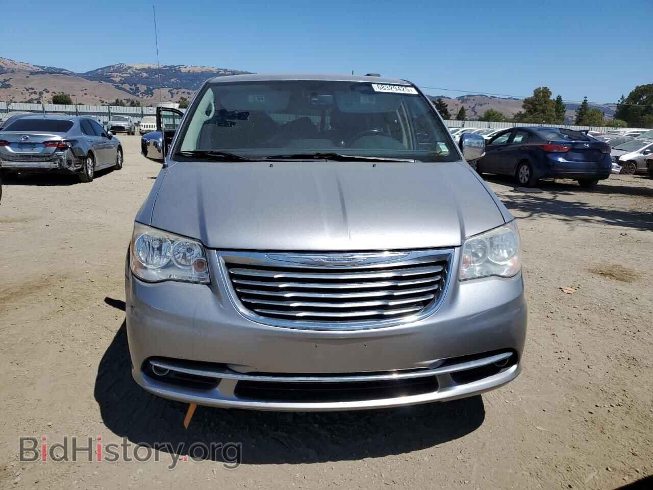 2016 CHRYSLER MINIVAN - VIN: 2C4RC1CG5GR199320 - Фото 5