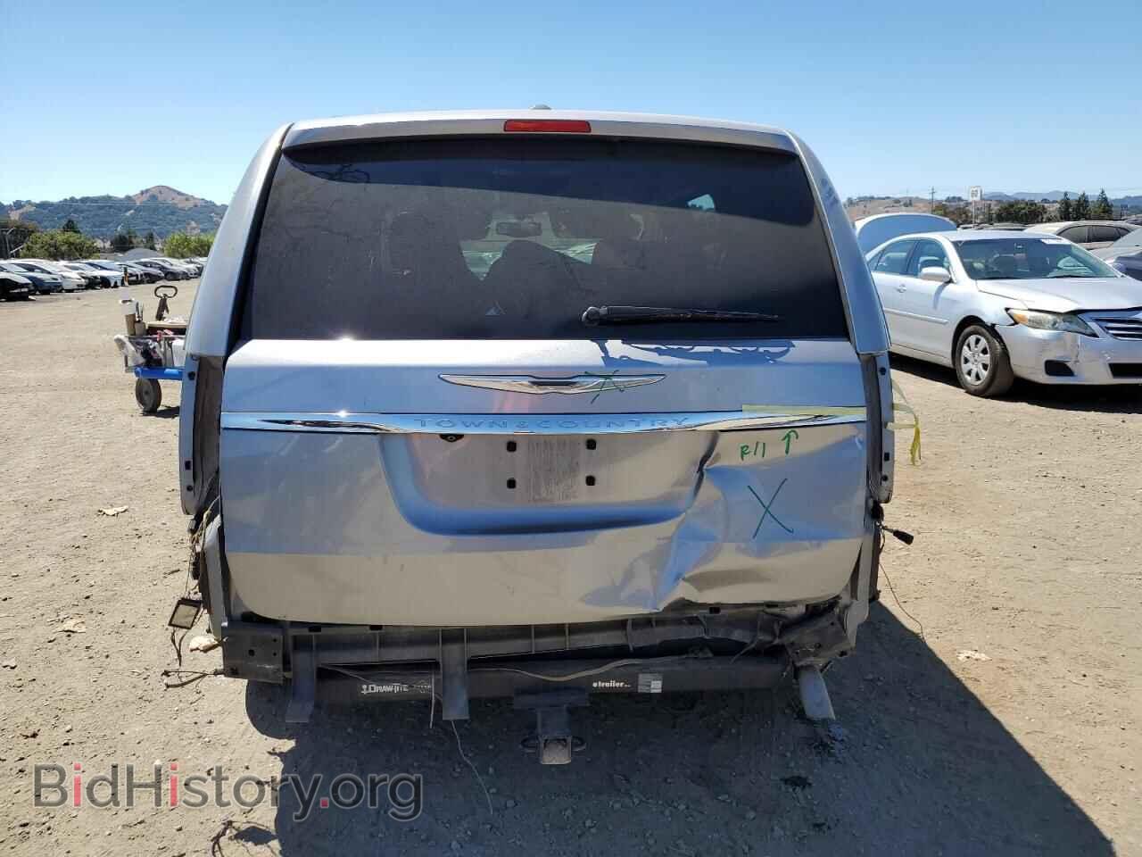 2016 CHRYSLER MINIVAN - VIN: 2C4RC1CG5GR199320 - Фото 6