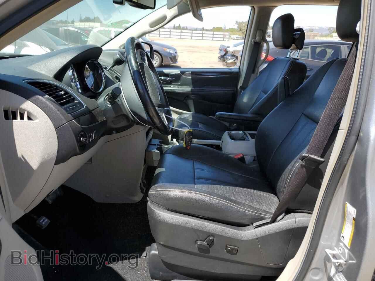 2016 CHRYSLER MINIVAN - VIN: 2C4RC1CG5GR199320 - Фото 7