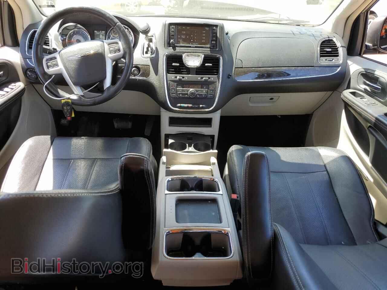 2016 CHRYSLER MINIVAN - VIN: 2C4RC1CG5GR199320 - Фото 8
