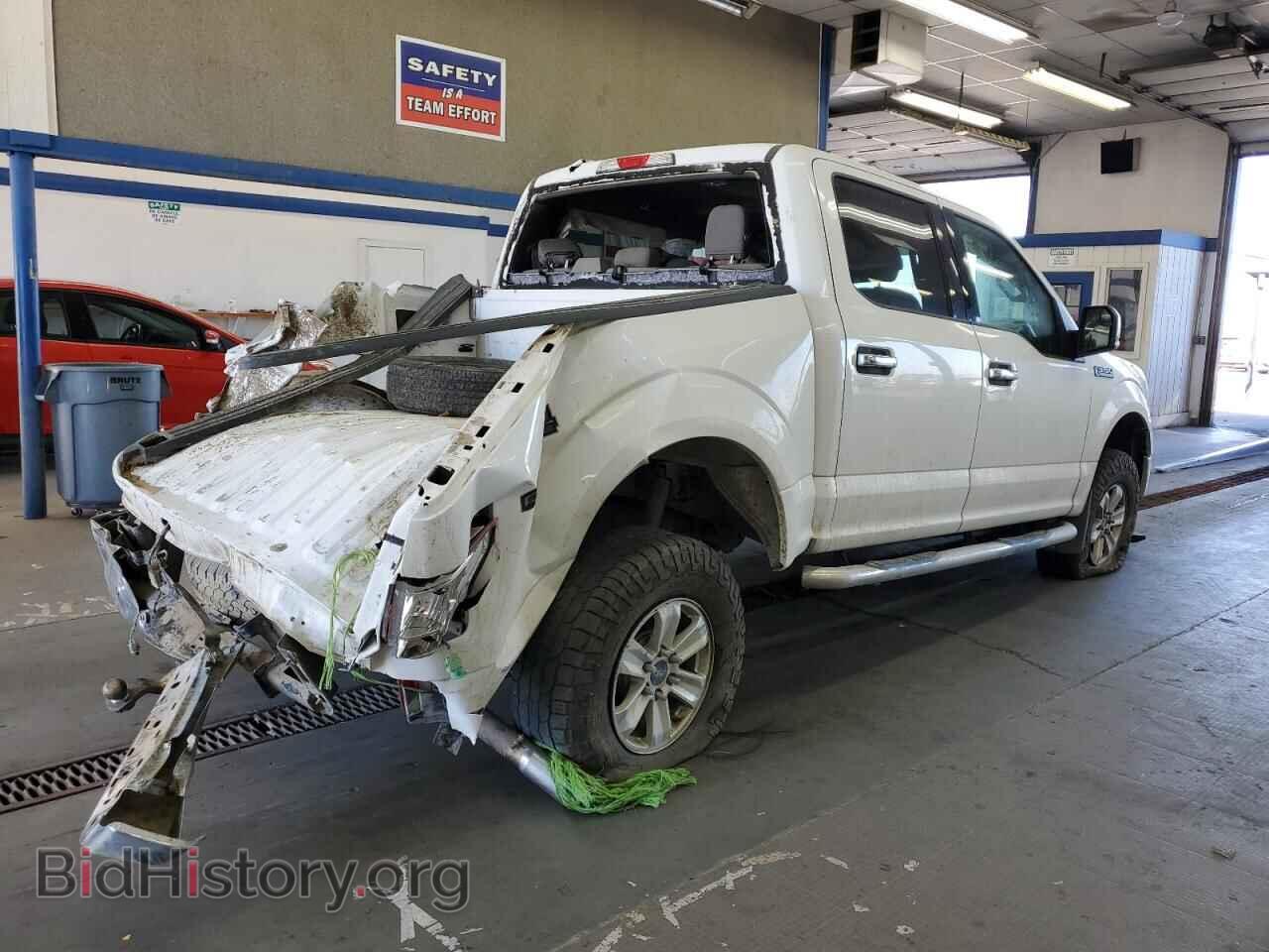 2017 FORD F-150 - VIN: 1FTEW1EF8HFA01753 - Фото 3