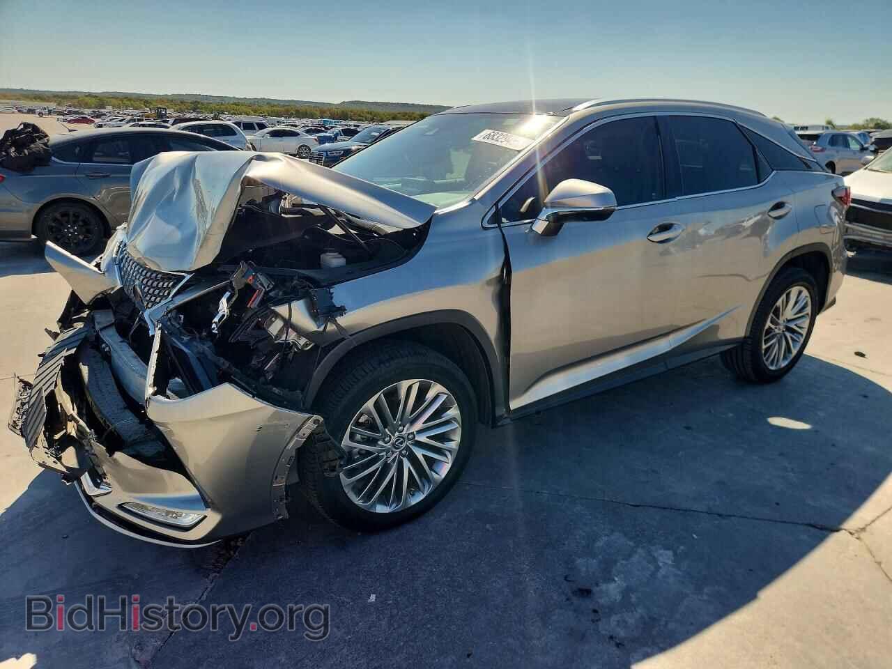 Photo 2T2JZMAA2MC213046 - LEXUS RX350 2021