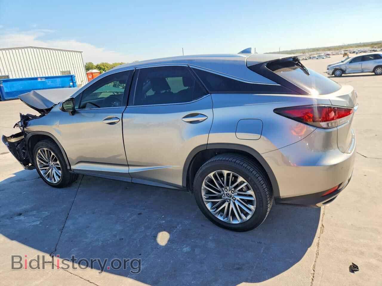 2021 LEXUS RX350 - VIN: 2T2JZMAA2MC213046 - Photo 2