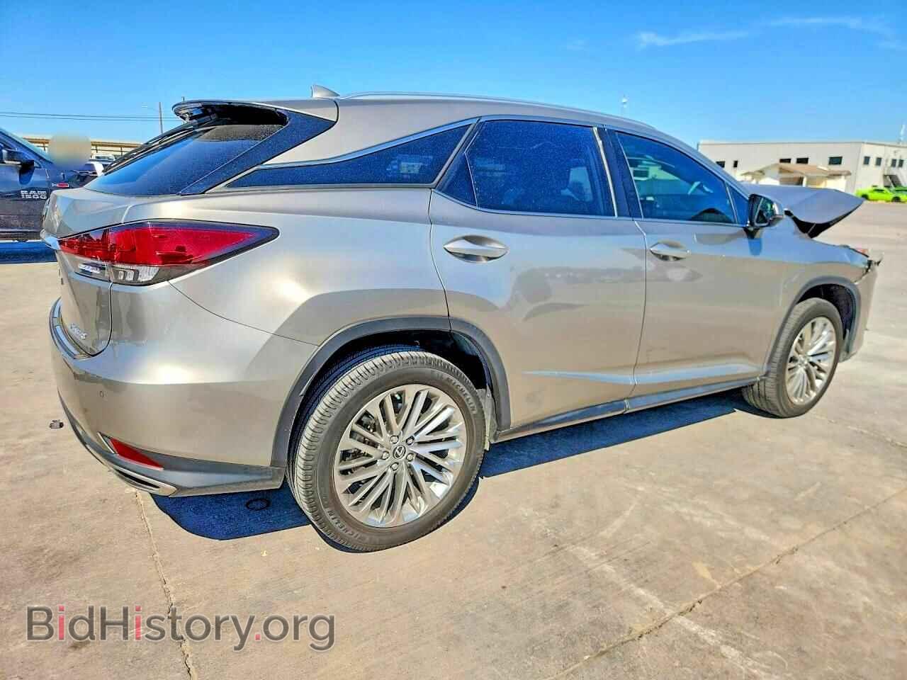 2021 LEXUS RX350 - VIN: 2T2JZMAA2MC213046 - Photo 3