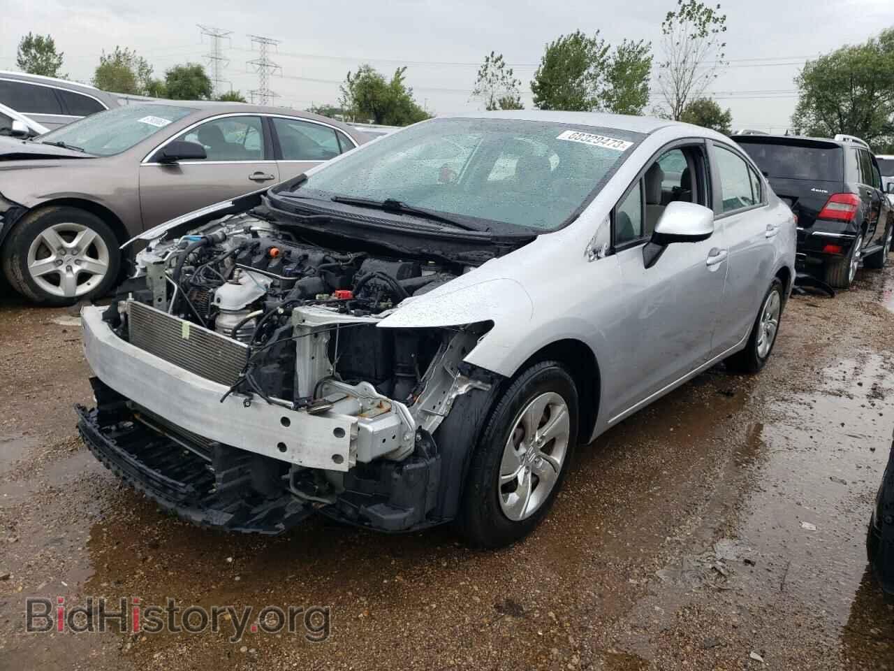 Photo 19XFB2F58DE029732 - HONDA CIVIC 2013