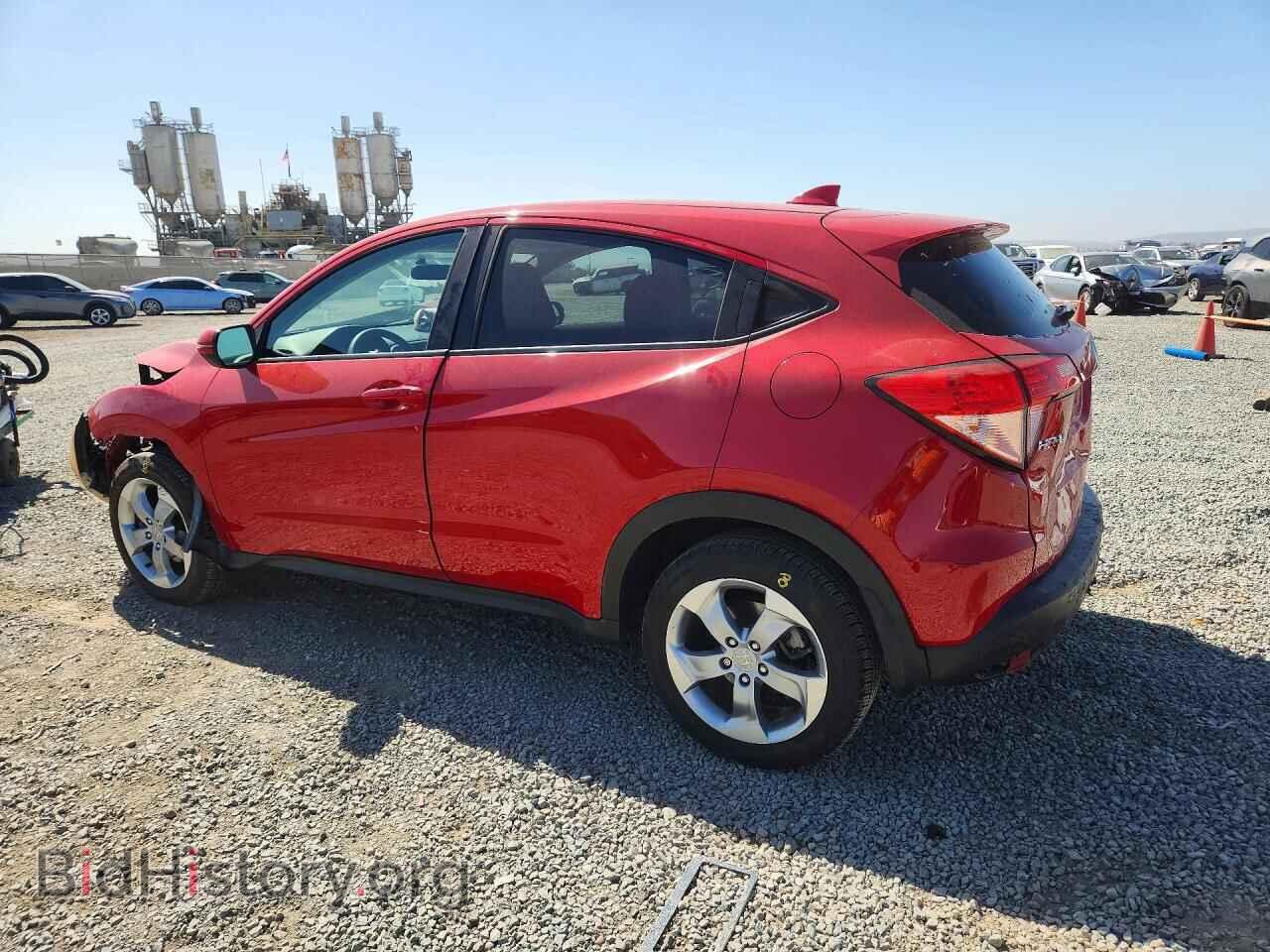 2017 HONDA HR-V - VIN: 3CZRU5H52HM710299 - Фото 2