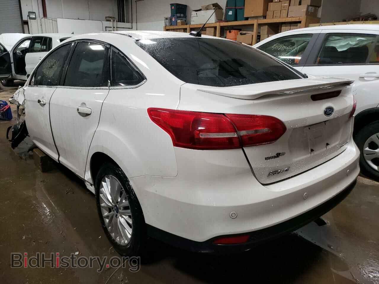 2017 FORD FOCUS - VIN: 1FADP3J26HL209225 - Фото 3