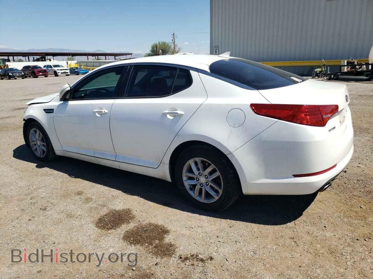 2013 KIA OPTIMA - VIN: KNAGM4A75D5320975 - Фото 2