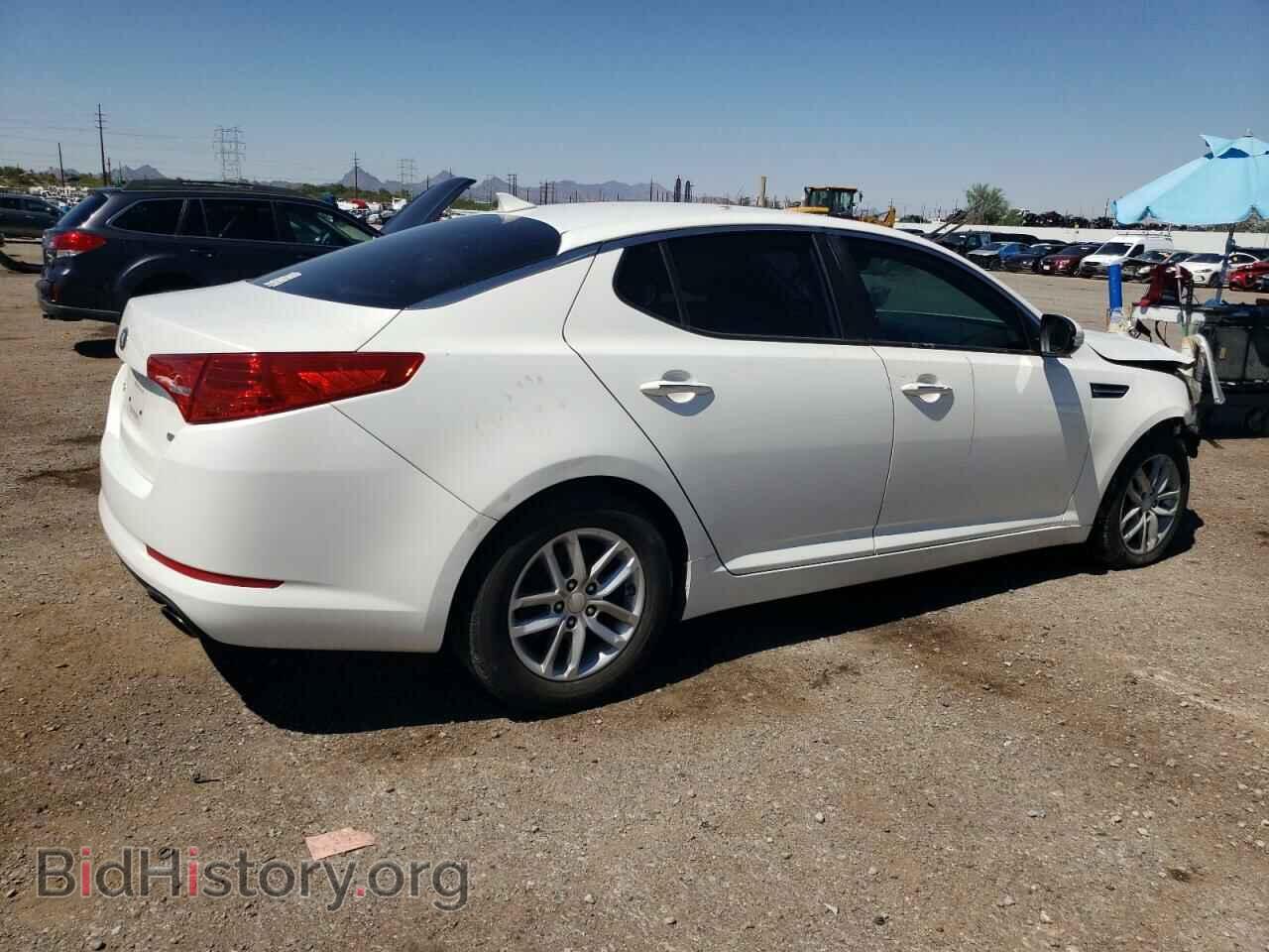 2013 KIA OPTIMA - VIN: KNAGM4A75D5320975 - Фото 3