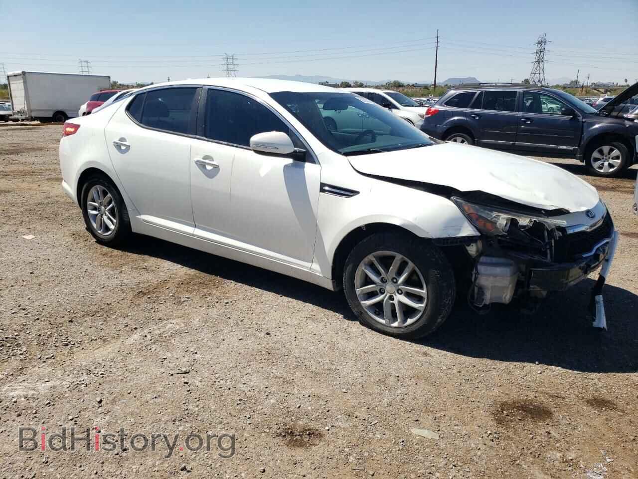2013 KIA OPTIMA - VIN: KNAGM4A75D5320975 - Фото 4