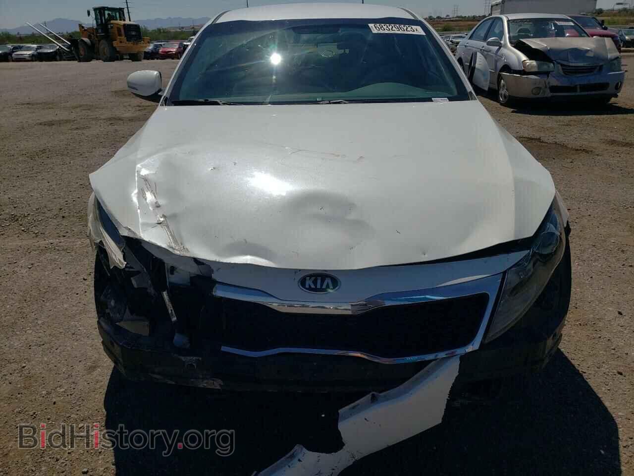 2013 KIA OPTIMA - VIN: KNAGM4A75D5320975 - Фото 5