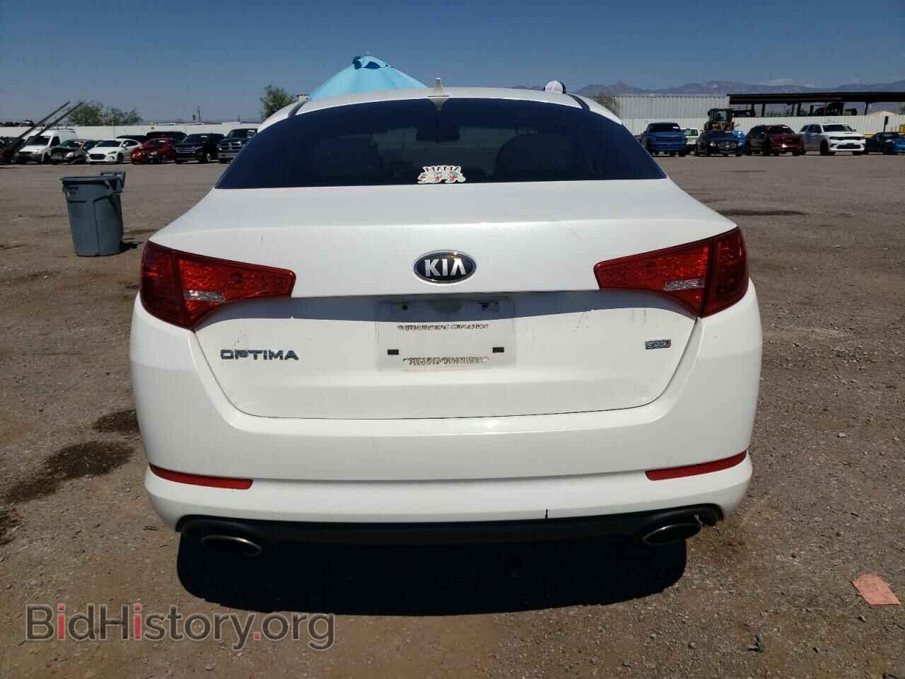 2013 KIA OPTIMA - VIN: KNAGM4A75D5320975 - Фото 6