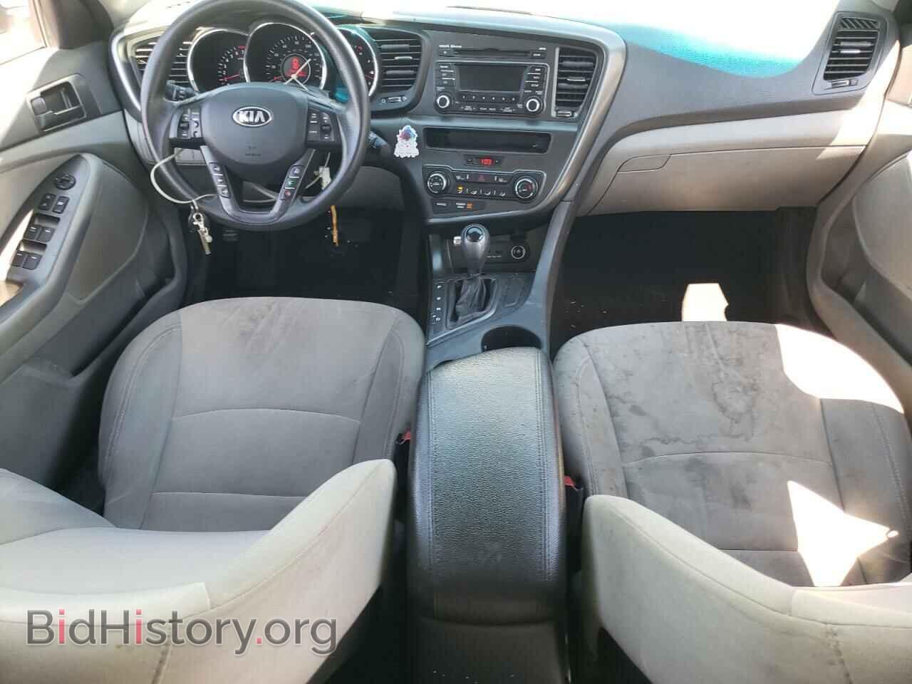 2013 KIA OPTIMA - VIN: KNAGM4A75D5320975 - Фото 8