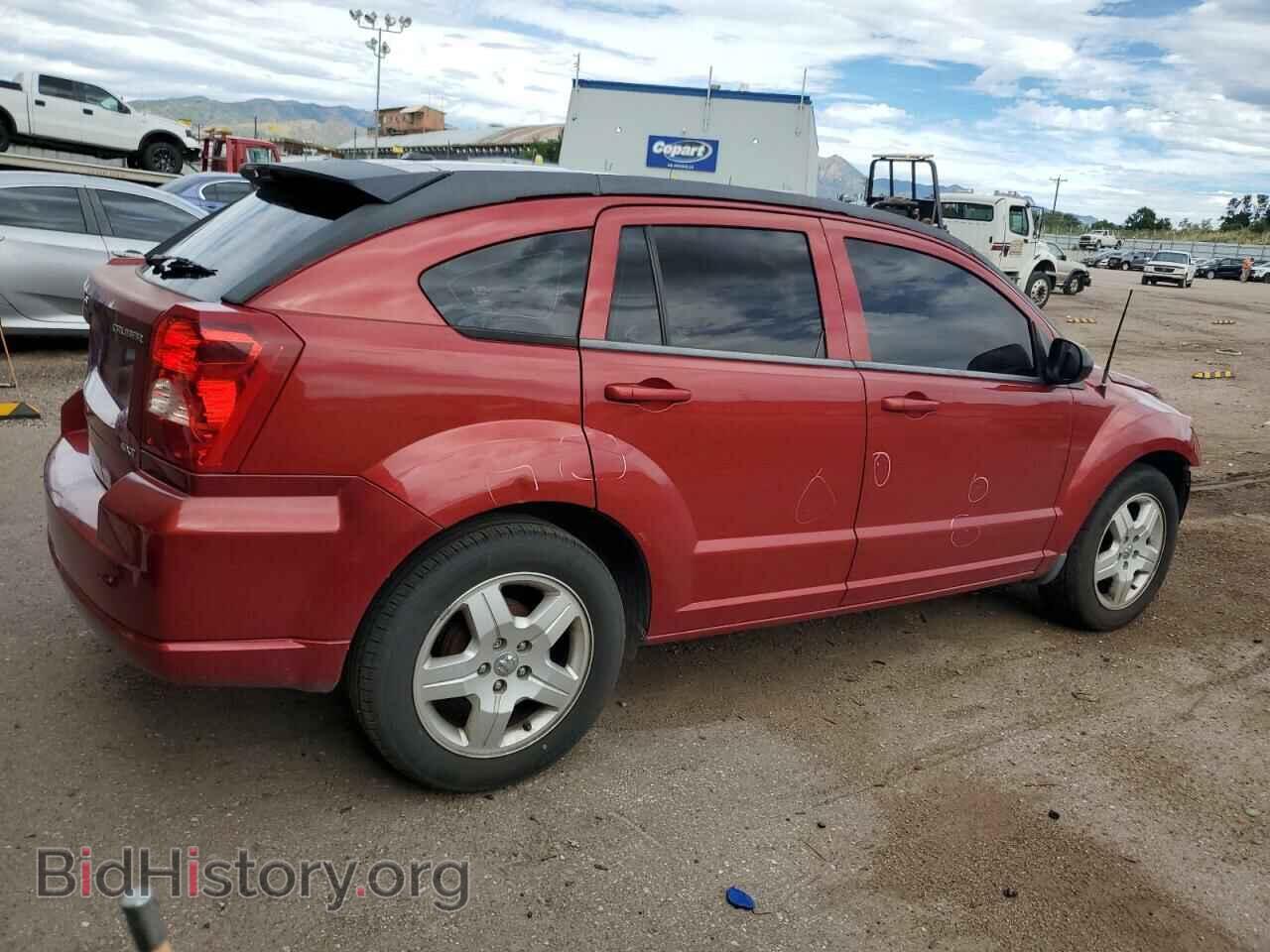 2009 DODGE CALIBER - VIN: 1B3HB48A29D259386 - Фото 3