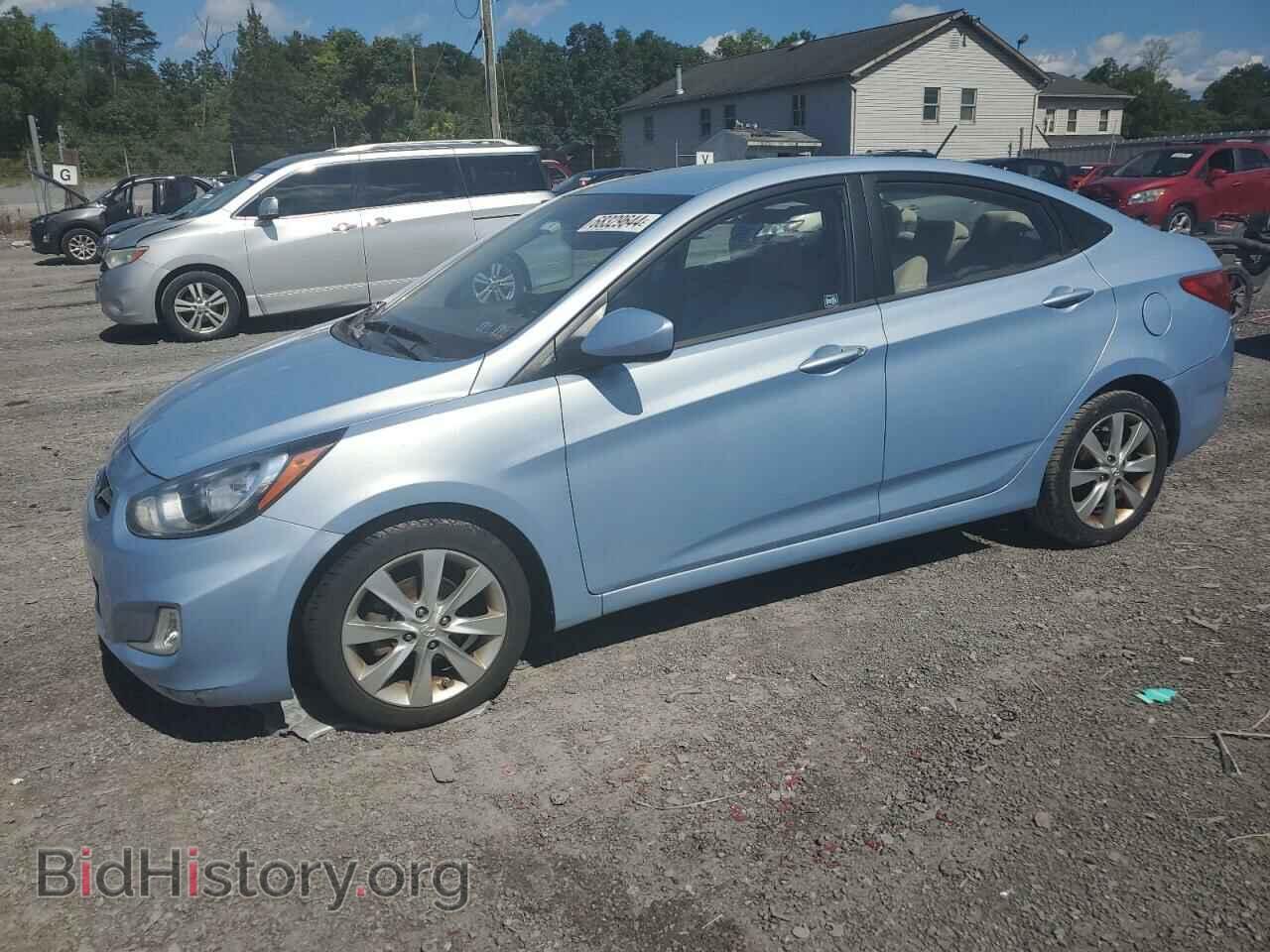 Фотография KMHCU4AE4CU184094 - HYUNDAI ACCENT 2012