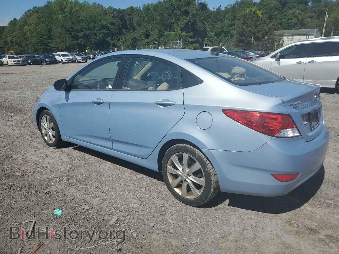 2012 HYUNDAI ACCENT - VIN: KMHCU4AE4CU184094 - Фото 2