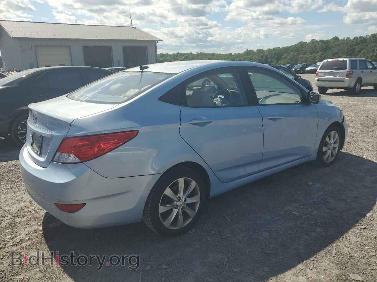 2012 HYUNDAI ACCENT - VIN: KMHCU4AE4CU184094 - Фото 3