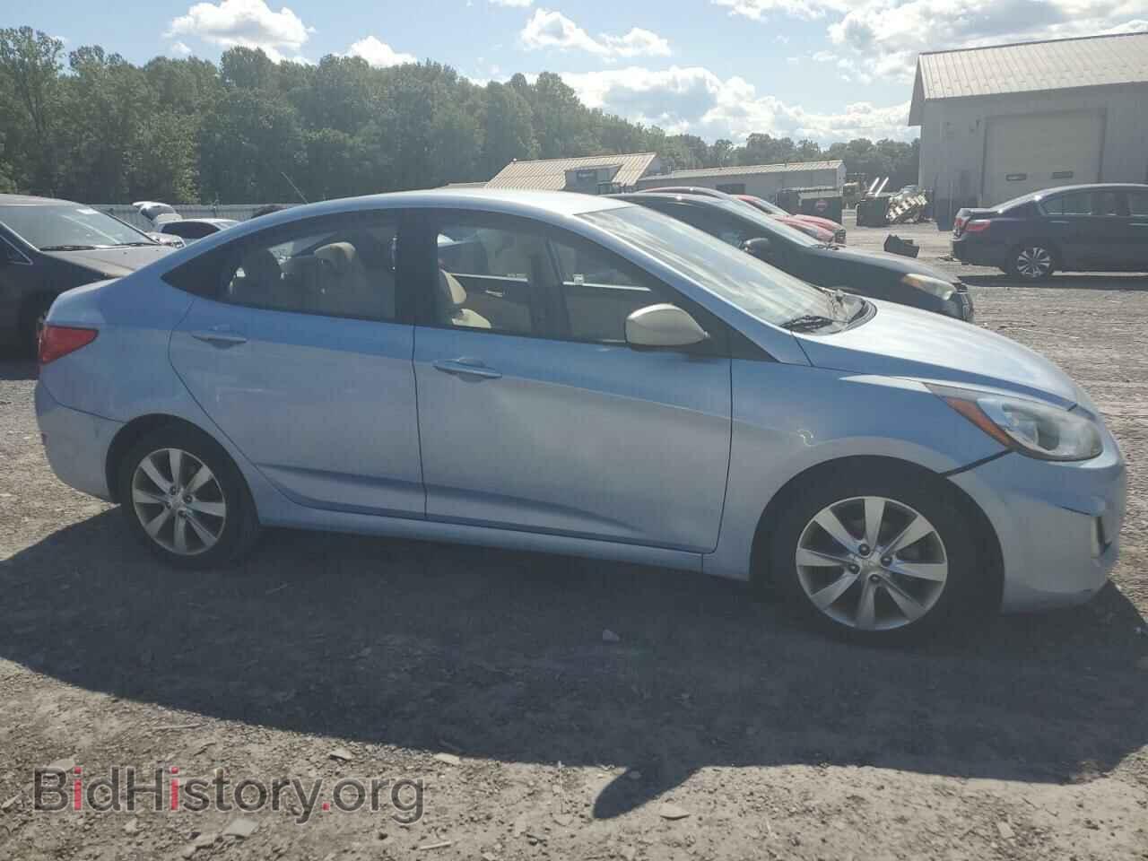 2012 HYUNDAI ACCENT - VIN: KMHCU4AE4CU184094 - Фото 4