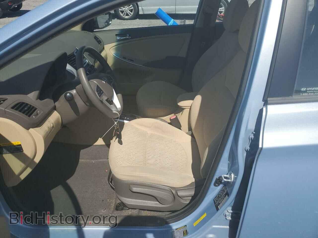 2012 HYUNDAI ACCENT - VIN: KMHCU4AE4CU184094 - Фото 7
