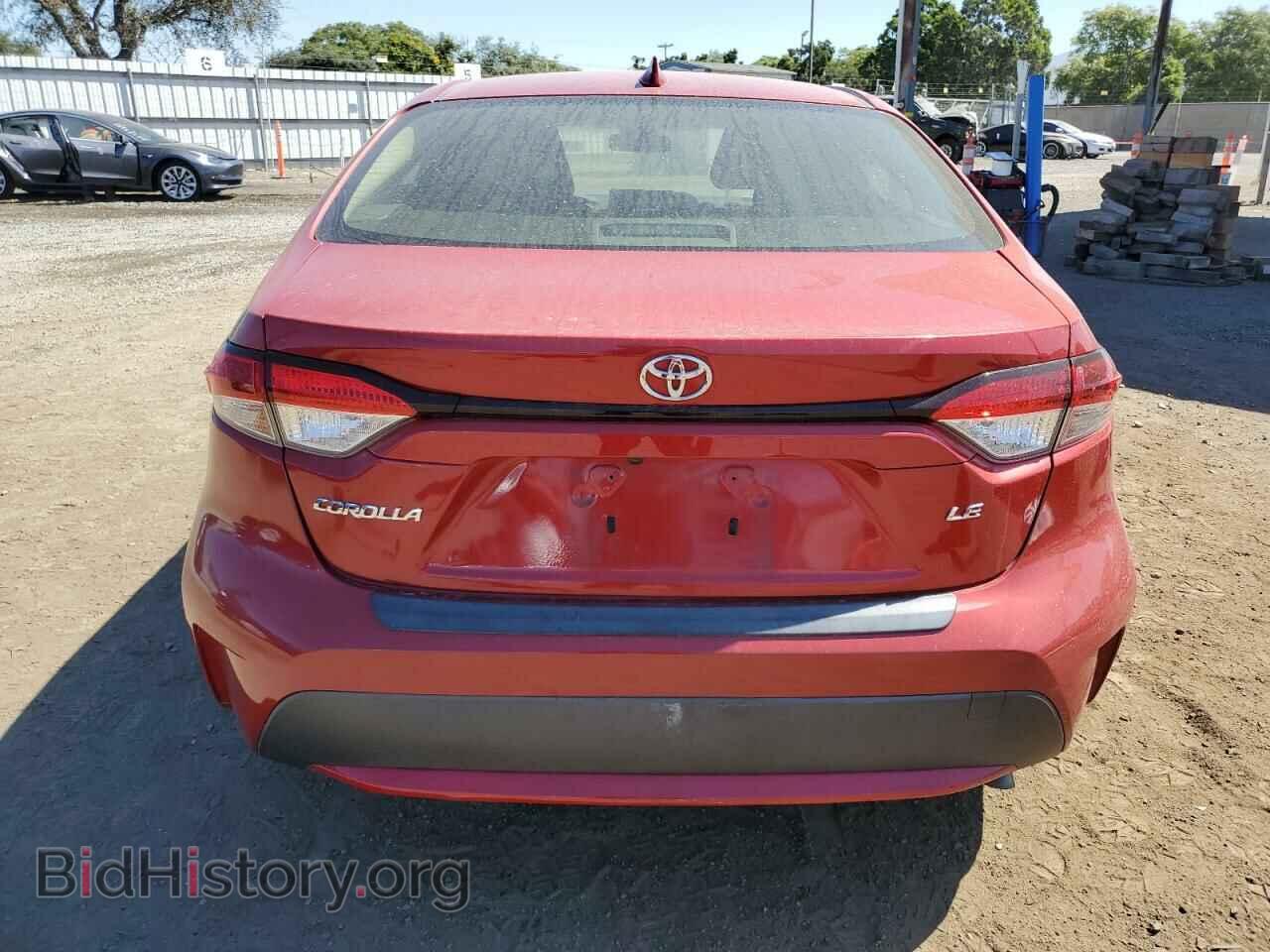 2021 TOYOTA COROLLA - VIN: JTDEPMAEXMJ160583 - Фото 6