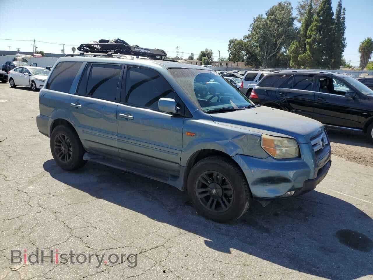 2006 HONDA PILOT - VIN: 5FNYF28626B023649 - Фото 4