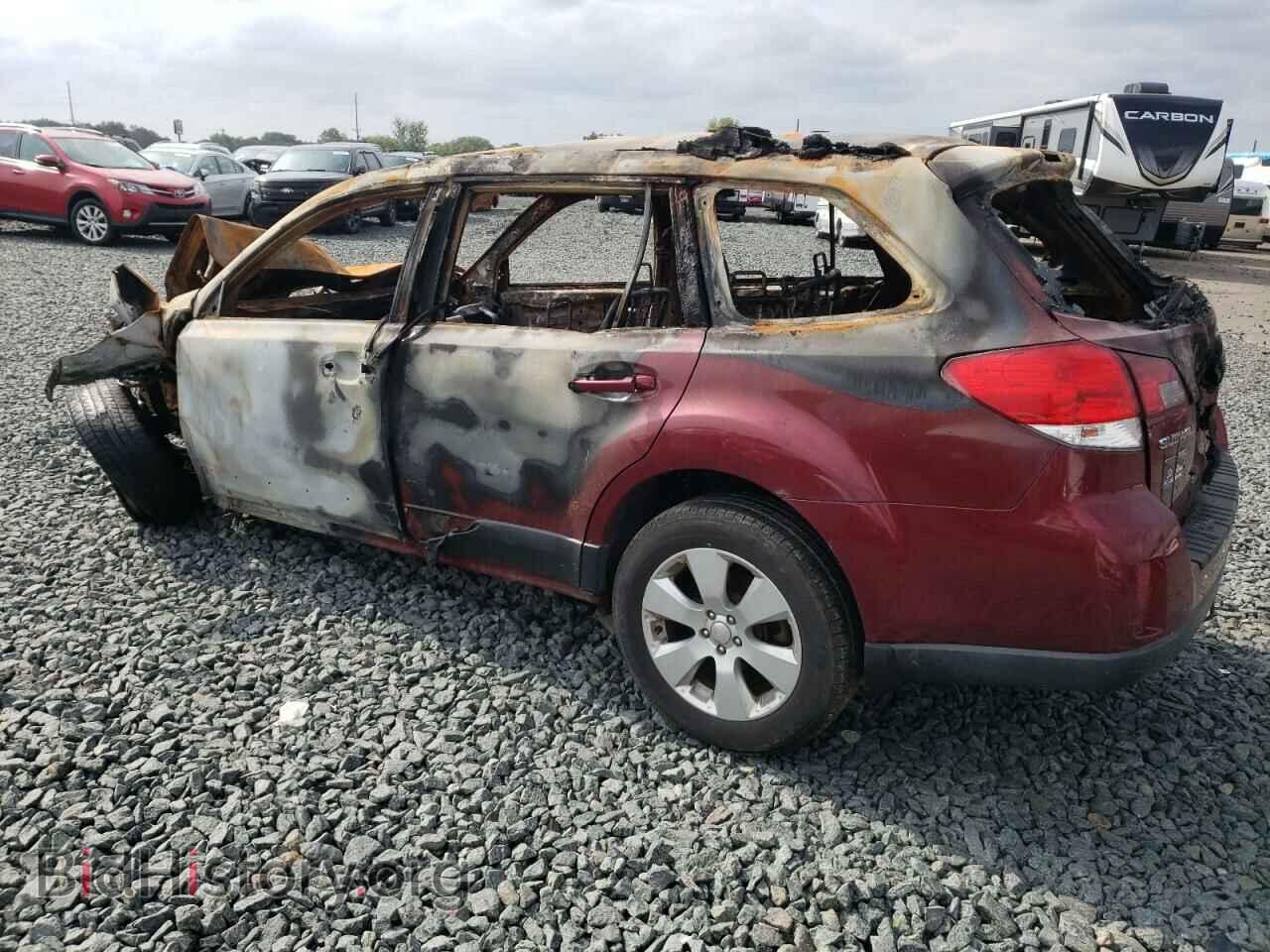 2012 SUBARU OUTBACK - VIN: 4S4BRCAC1C3208220 - Фото 2